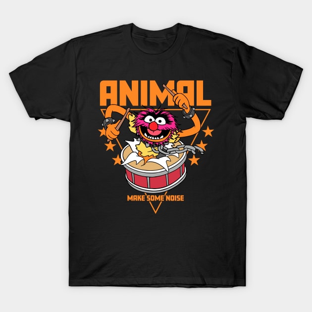 Muppets Animal Band T-Shirt by Cika Ciki